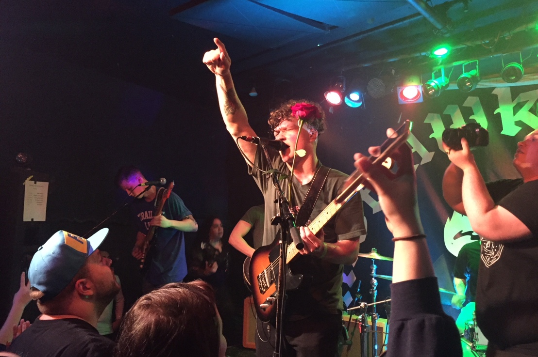 Fernway’s EP Release Show Rocks Mohawk Place To Its Core