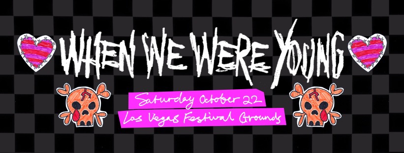 My Chemical Romance, Avril Lavigne, 3OH!3, More To Play When We Were Young Festival