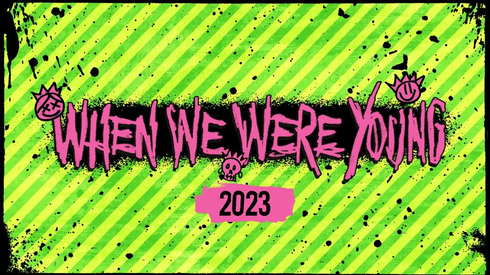 Blink-182, New Found Glory, Michelle Branch, More To Play When We Were Young 2023